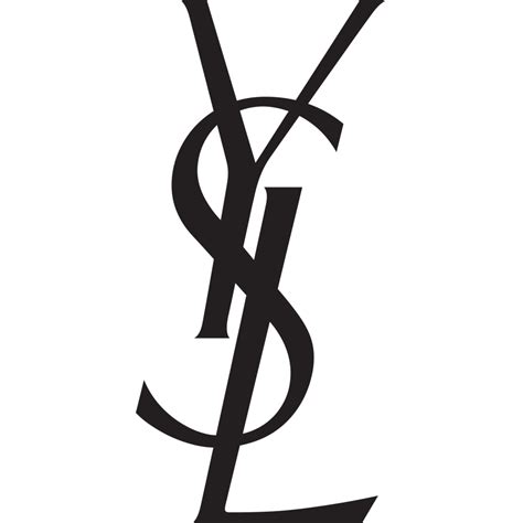 ysl logo font.